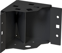 Изображение товара IEK FORMAT Угол цоколя 100 RAL7021 серый IP54 (4шт/компл)