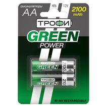 Изображение товара ЭРА Аккумуляторная батарея ТРОФИ  HR6-2BL 2100 mAh