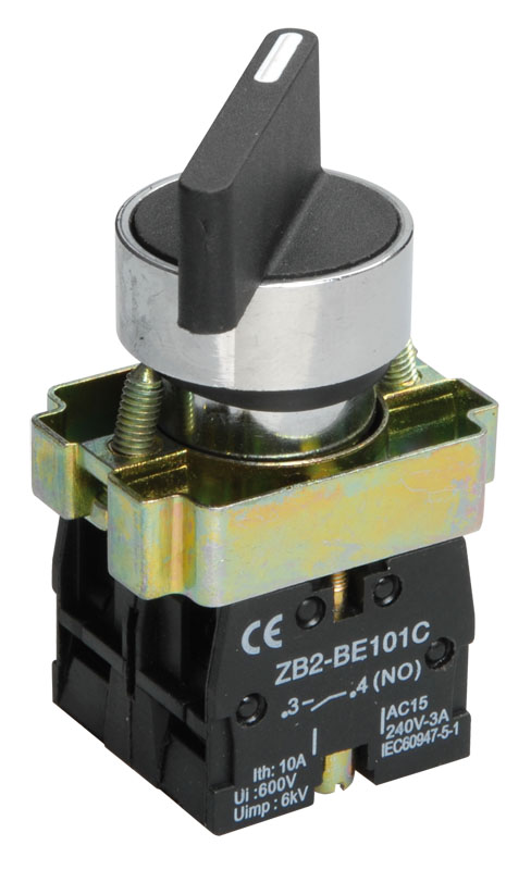 Изображение товара IEK LAY5 Переключатель LAY5-BJ33 3 положения I-0-II длин ручка