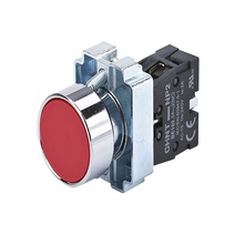 Изображение товара CHINT Кнопка управления NP2-BA42 без подсветки красная 1НЗ IP40 (R)