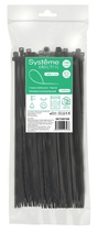 Изображение товара Systeme Electric Стяжка кабельная 300х7.6 Чёрная (100шт)