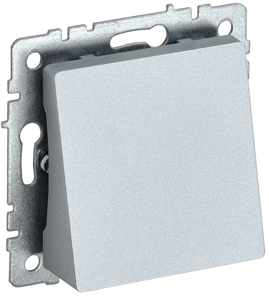 Изображение товара IEK BRITE BASE Алюминий Вывод кабеля МВ10-БрА