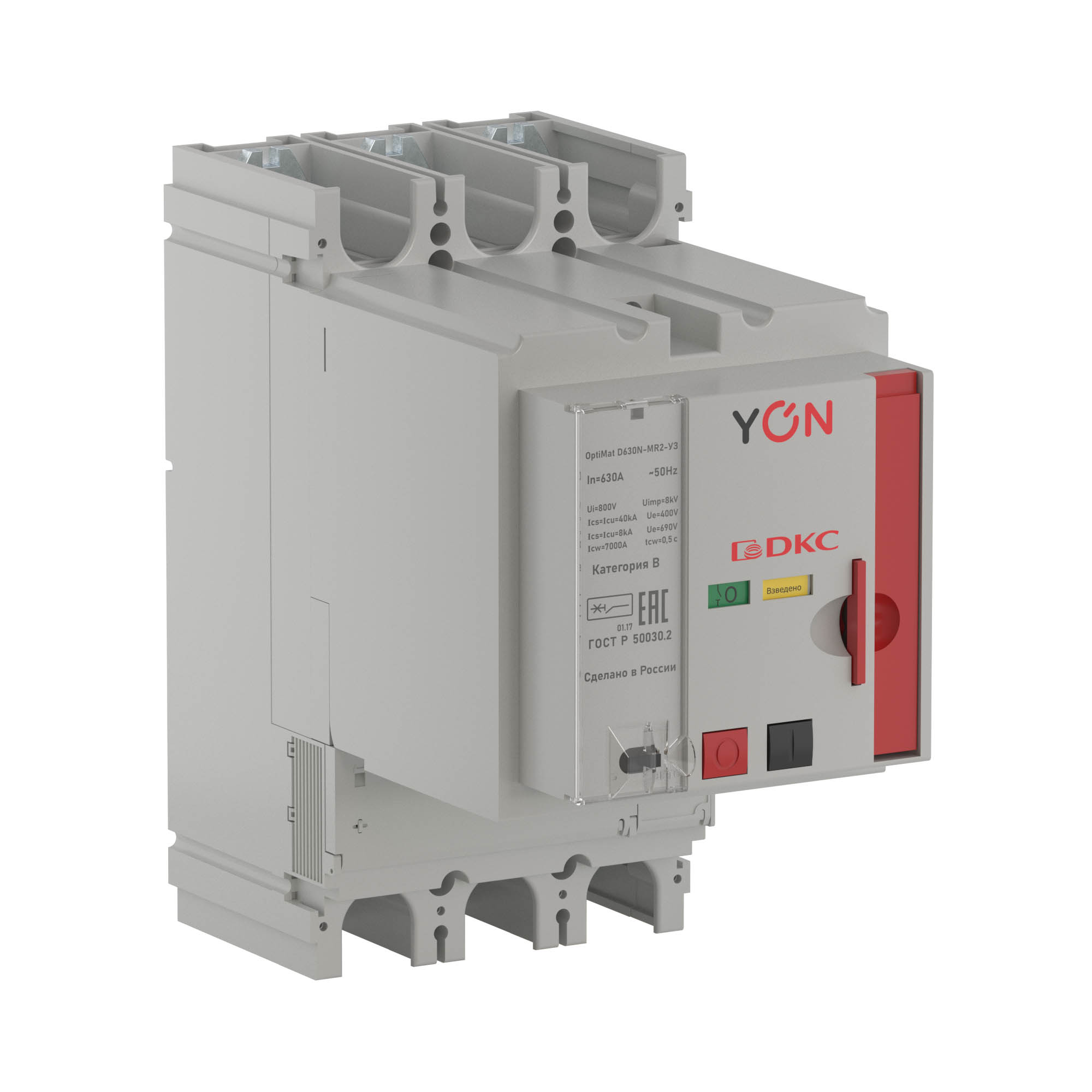 Изображение товара DKC Привод двигательный YON MD400...630-230AC