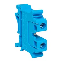 Изображение товара EKF Клеммная колодка винтовая 10 UT синяя.