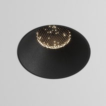 Изображение товара Светильник GREENTECH-CIRCLE-B-D85-10W 4000K (встраиваемый) ЧЕРНЫЙ (Briaton, IP20 Металл, 3 года)