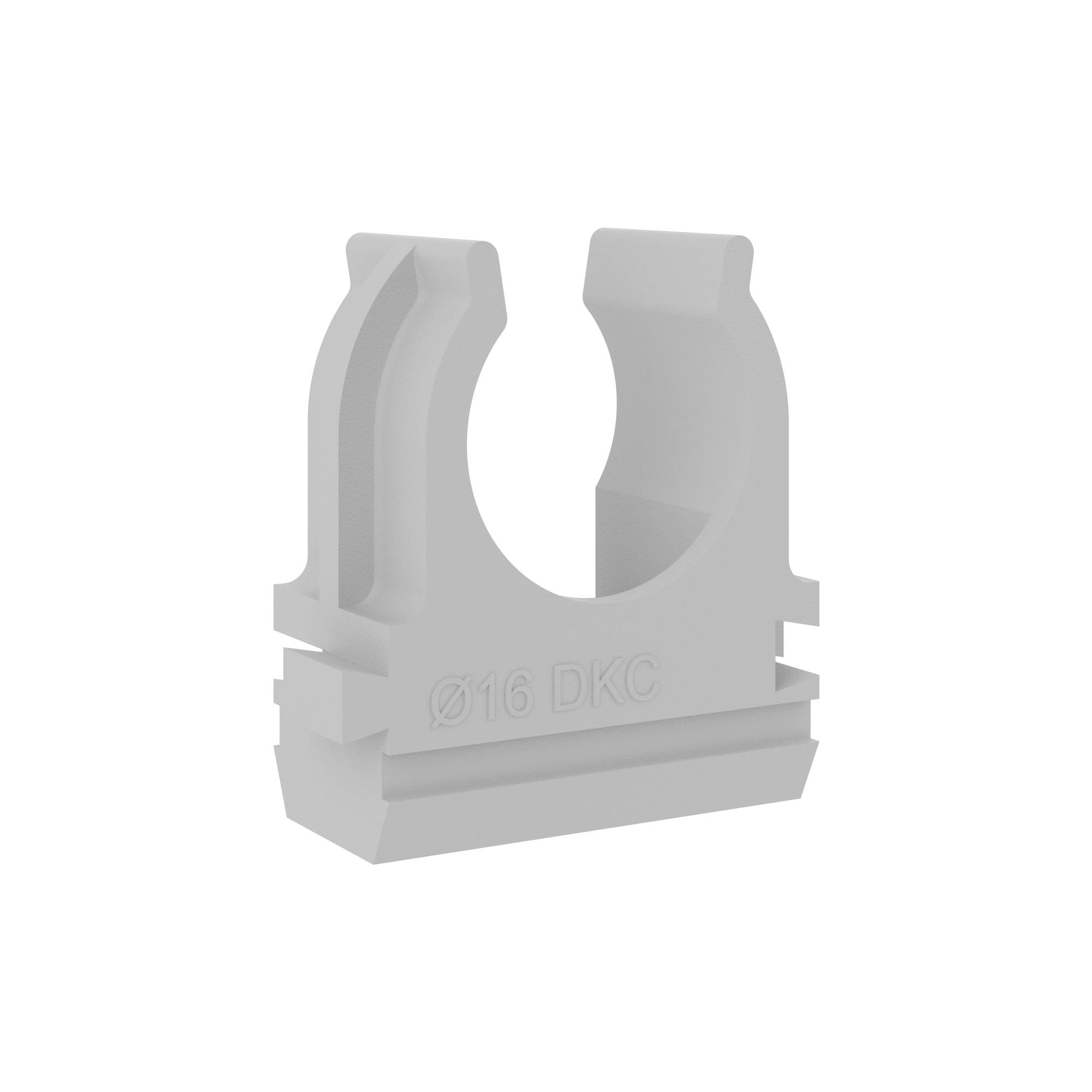 Изображение товара DKC Держатель с защелкой, д.16мм, в упаковках по 10шт.