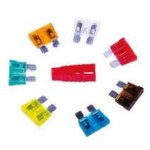 Изображение товара REXANT Набор автомобильных предохранителей "стандарт" в блистере. Изображение товара REXANT Набор автомобильных предохранителей "стандарт" в блистере.