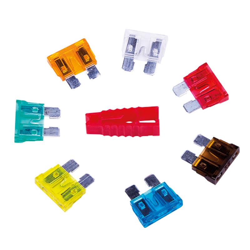 Изображение товара REXANT Набор автомобильных предохранителей "стандарт" в блистере.