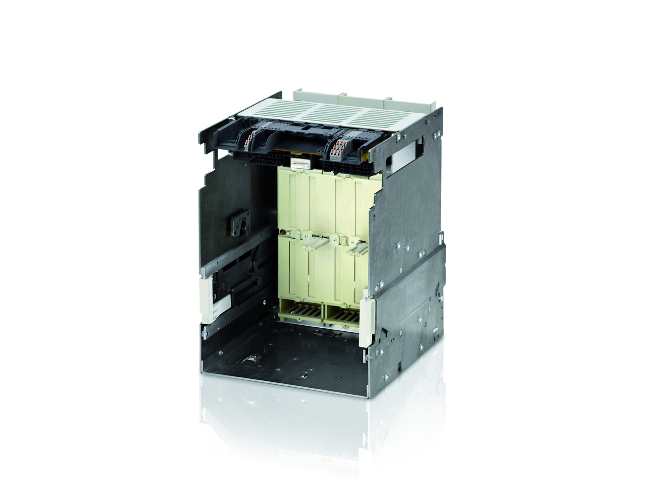 Изображение товара ABB Фиксированная часть выкатного исполнения E2.2 W FP Iu=2500 HR HR 3p