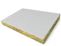 Изображение товара DKC Плита из минерального волокна с огнестойким покрытием, 1000х500х52 мм