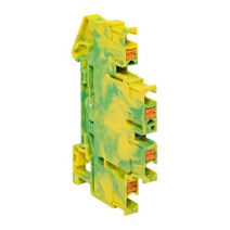 Изображение товара EKF PROxima Клеммная колодка пружинная двухуровневая 2.5 Push-in земля.