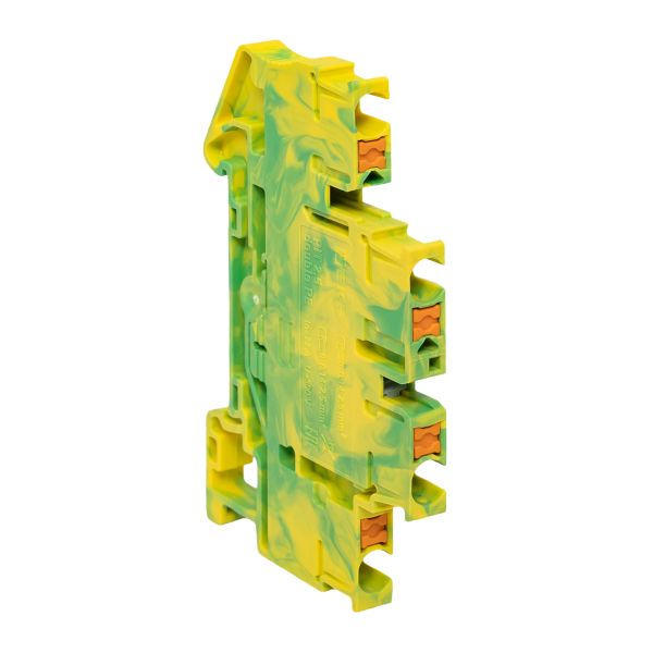 Изображение товара EKF PROxima Клеммная колодка пружинная двухуровневая 2.5 Push-in земля.