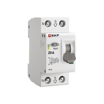 Изображение товара EKF PROxima Устройство защиты от дугового пробоя (УЗДП) 1P+N 20А.
