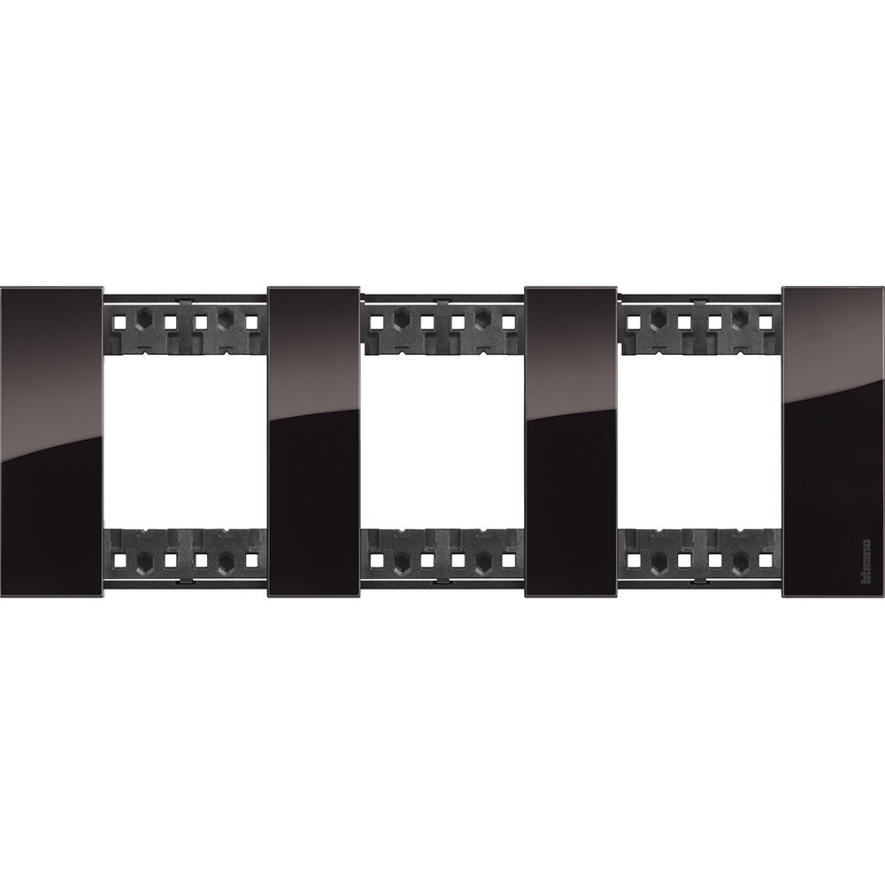 Изображение товара BT Living now Ночь Рамка немецкий стандарт 3 поста (2+2+2 мод).