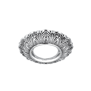 Изображение товара Gauss Светильник Antique Gu5.3 1/40 круг, серебро/черный