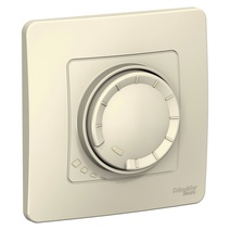 Изображение товара Systeme Electric Blanca внутр Молочный Светорегулятор (диммер) поворотно-нажимной 400Вт