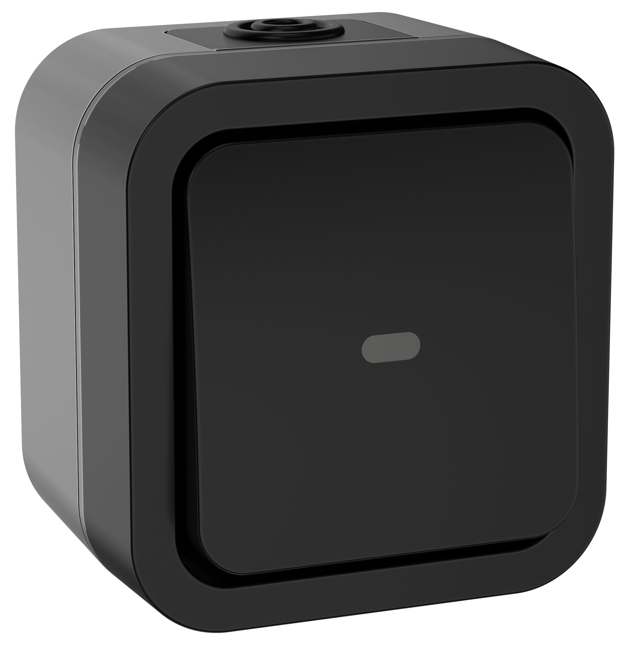 Изображение товара IEK TORS Переключатель однокл. с ин. 10А IP55 TS102 графит