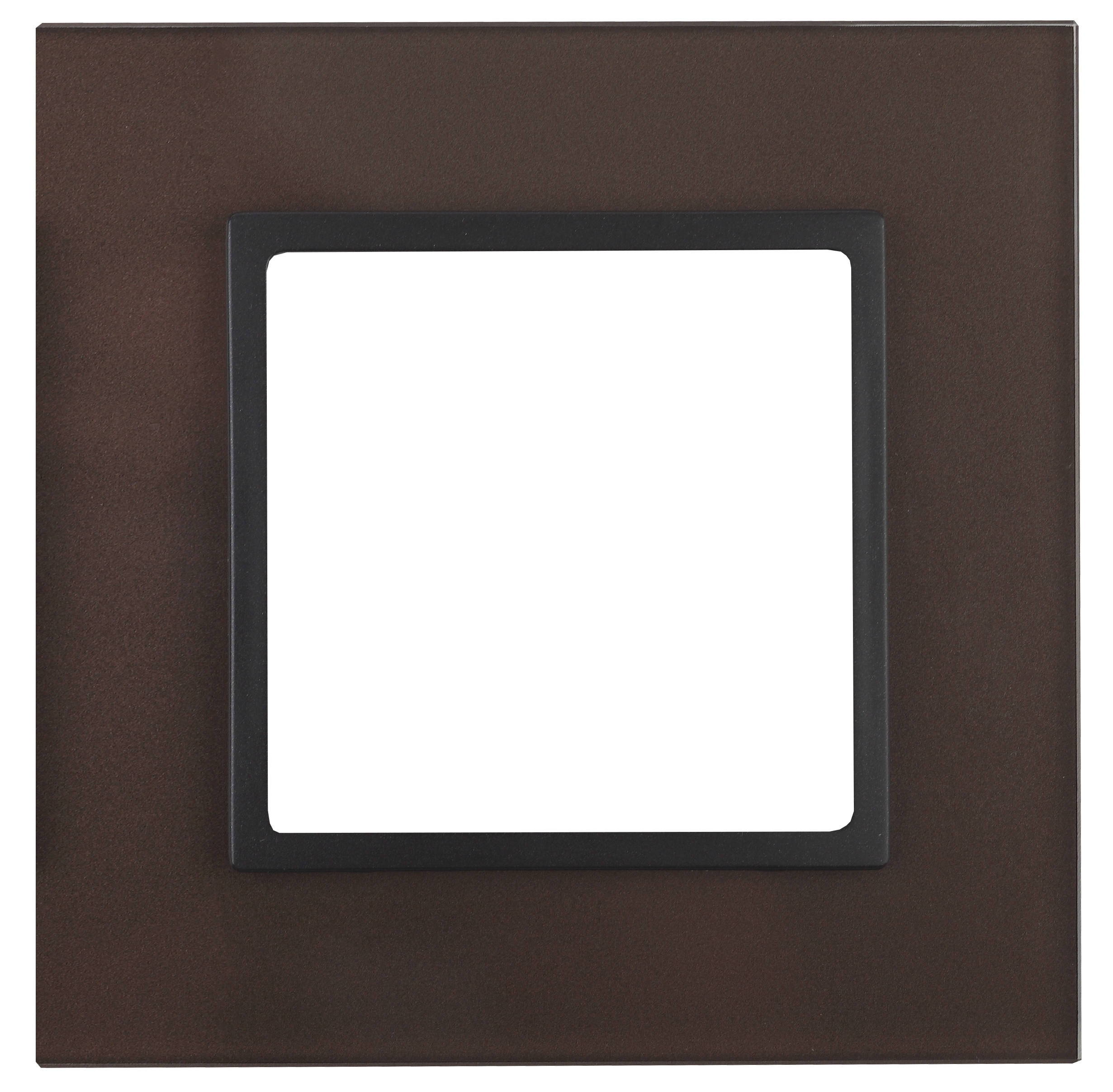 Изображение товара ЭРА 14-5101-13 Рамка на 1 пост, стекло, Elegance, бронза+антр (10/50/1500)