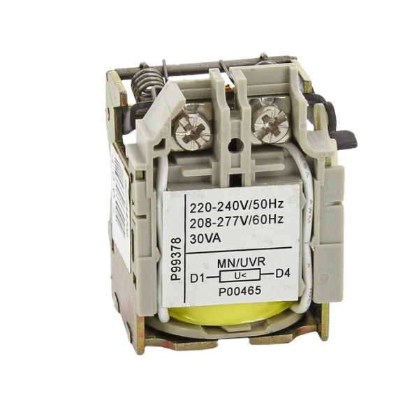 Изображение товара EKF PROxima Расцепитель минимального напряжения к ВА-99С (Compact NS) MN 100-630А.