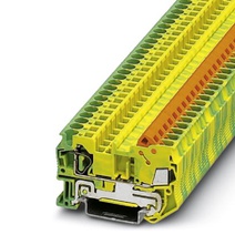 Изображение товара Phoenix Contact QTCS 2,5-PE клемма защитного провода