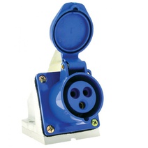 Изображение товара EKF PROxima Розетка стационарная наружная 113 2Р+РЕ 16А 220В IP44.