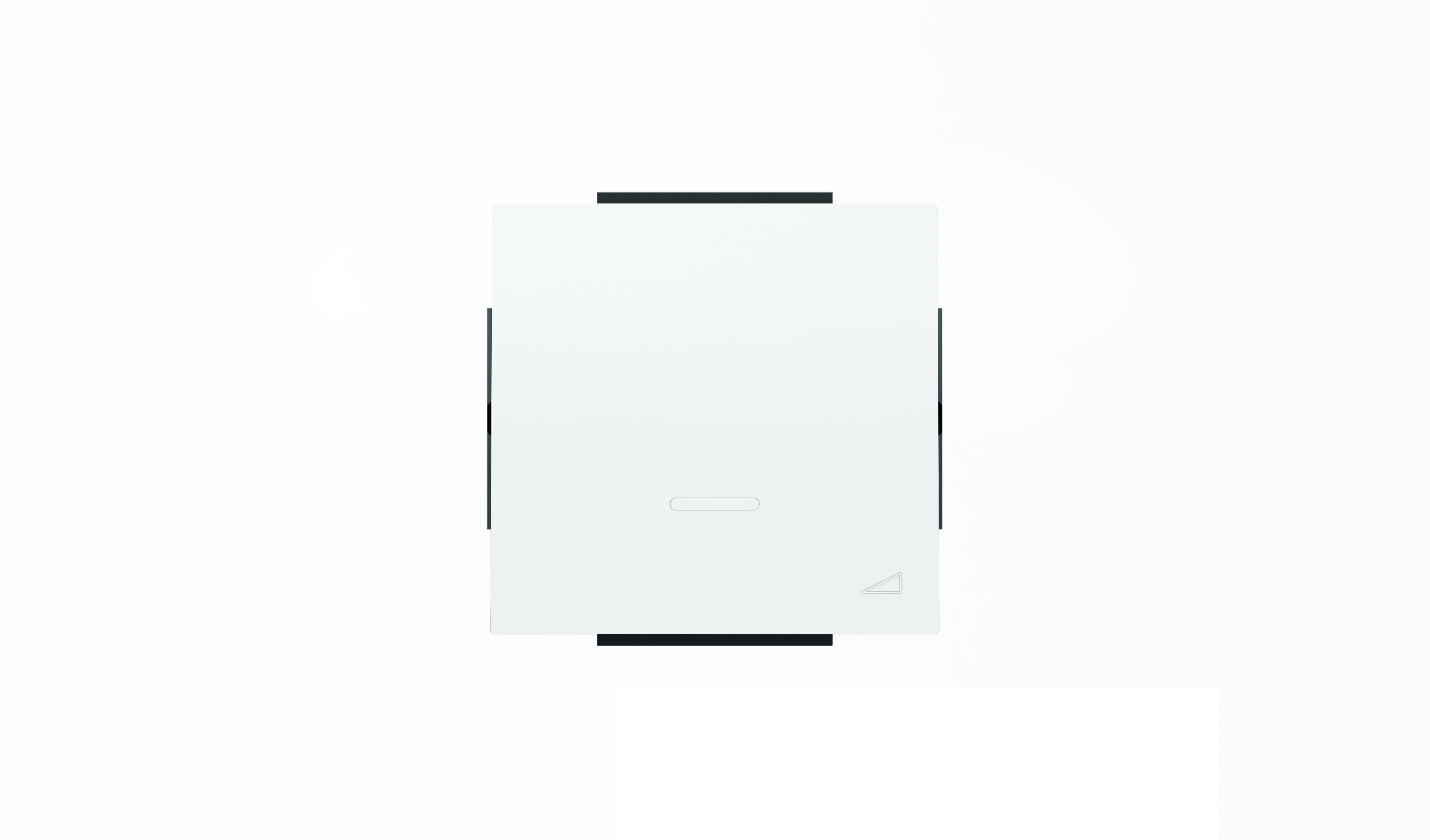 Изображение товара ABB SKY Альпийский белый Клавиша для механизма клавишного светорегулятора арт.8160.1