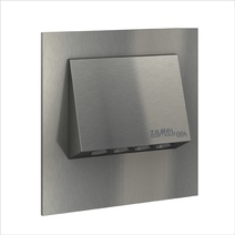 Изображение товара Zamel Светильник NAVI Сталь/Тепл.бел. в монт.коробку, 230V AC с встр. радиоприемником