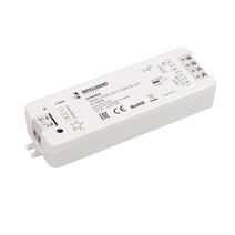 Изображение товара Arlight INTELLIGENT ARLIGHT Диммер SMART-PWM-101-72-DIM-PD-SUF (12-48V, 1x8A, SS, 2.4G) (IARL, IP20 Пластик, 5 лет)