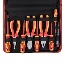 Изображение товара EKF Expert Набор диэлектрического инструмента НИИ-01. Изображение товара EKF Expert Набор диэлектрического инструмента НИИ-01.