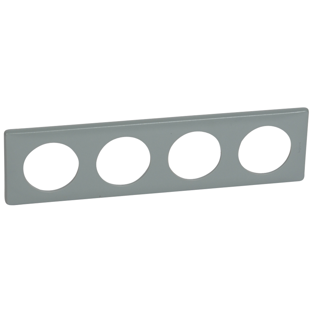 Изображение товара Legrand DIY Celiane Грей Рамка 4 поста.