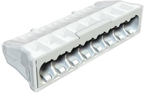 Изображение товара OBO Bettermann Клемма монтажная СМК, пружинная 8x2,5 мм2, (2273-208)