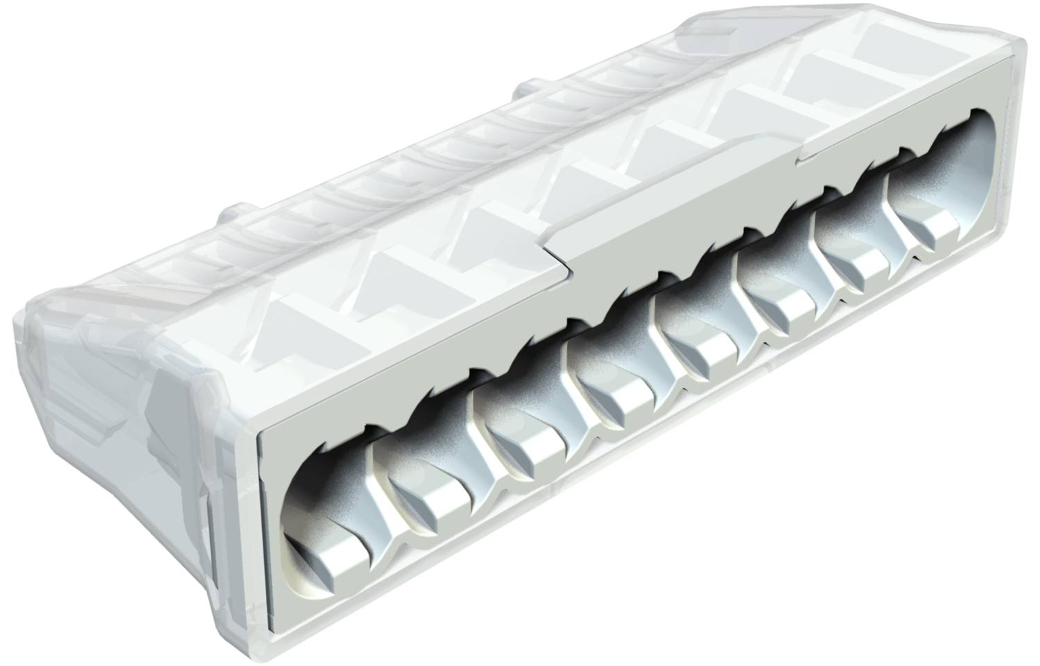 Изображение товара OBO Bettermann Клемма монтажная СМК, пружинная 8x2,5 мм2, (2273-208)