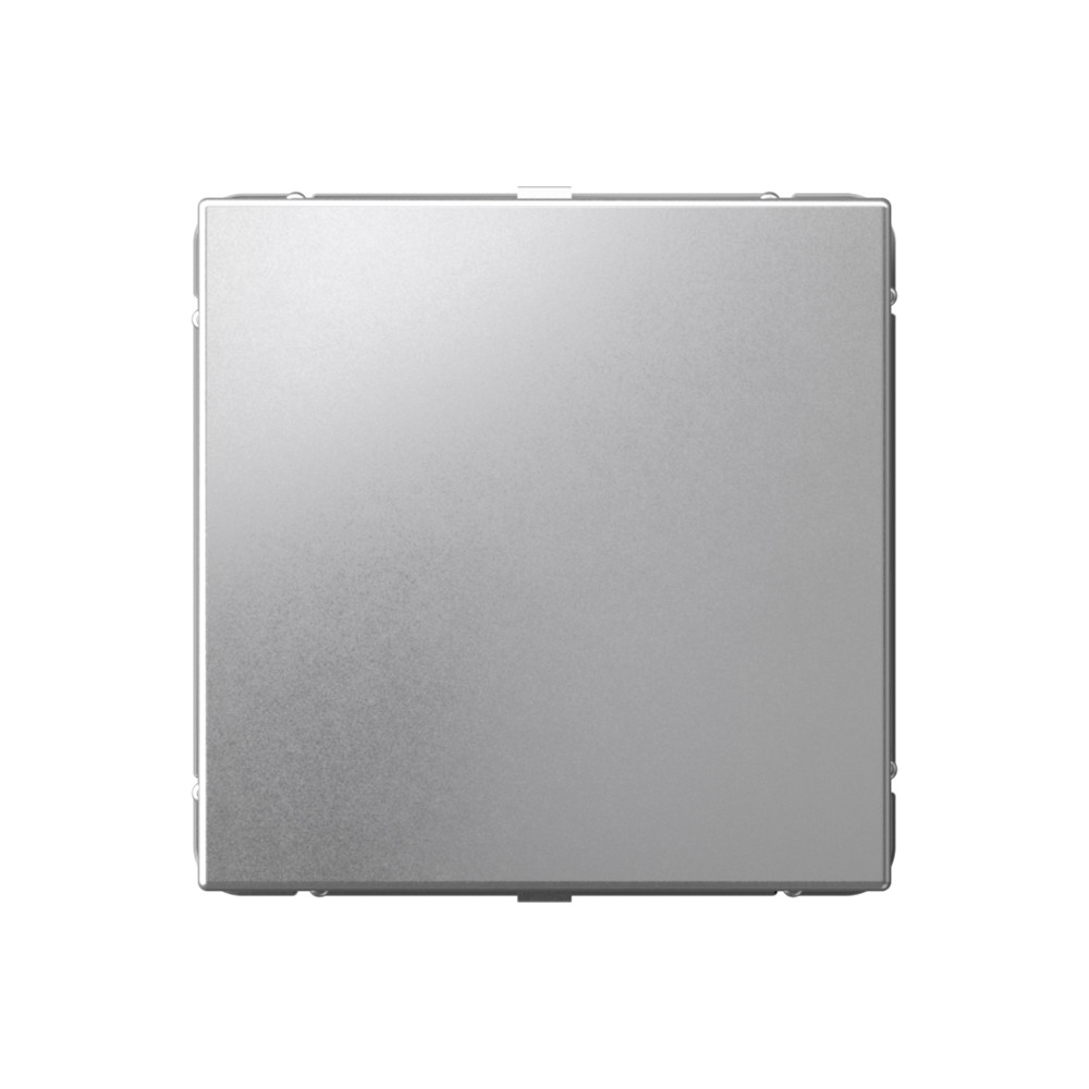 Изображение товара Systeme Electric ArtGallery Алюминий Заглушка без суппорта для многопостовых рамок