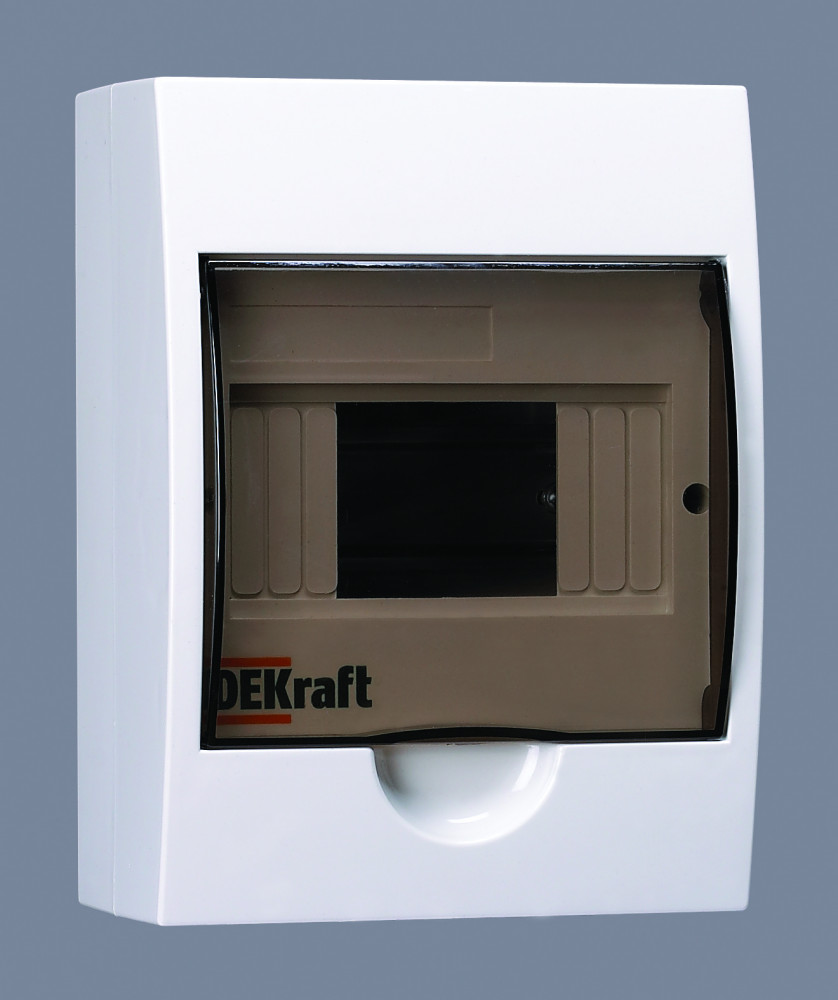 Изображение товара Dekraft Корпус пластиковый навесной 6 мод. IP41 ЩРН-П-6