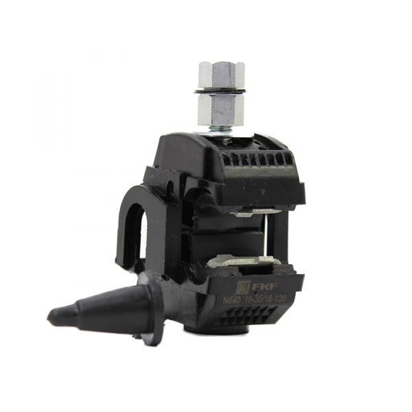 Изображение товара EKF PROxima Зажим прокалывающий ответвительный N640 16-120 мм2 / 16-35 мм2 (голый провод / СИП).