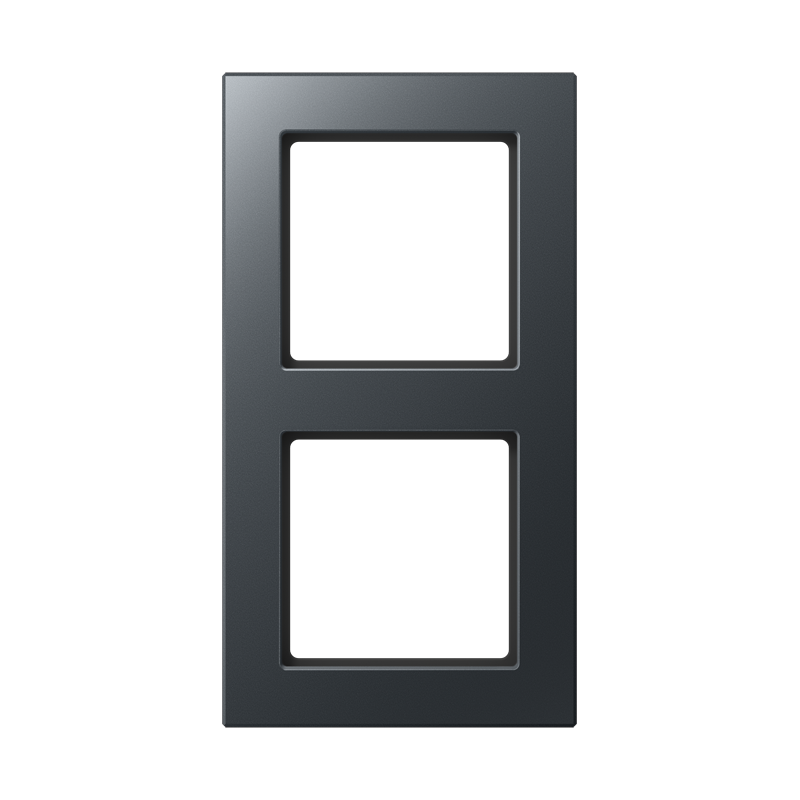 Изображение товара JUNG A creation Матовый антрацит Рамка 2-ая