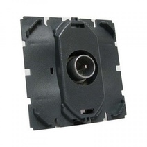 Изображение товара Legrand DIY Celiane Титан Розетка TV оконечная.