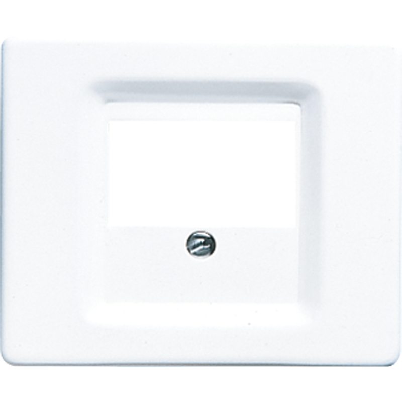 Изображение товара JUNG SL 500 Белая Крышка для TAE розетки