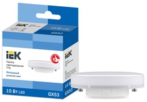 Изображение товара IEK Лампа LED T75 таблетка 10Вт 230В 6500К GX53