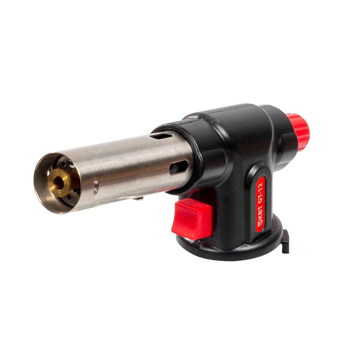 Изображение товара Горелка-насадка КВТ GT-12 с пьезоподжигом