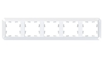 Изображение товара Systeme Electric AtlasDesign Antique Белый Рамка 5-ая, универсальная