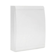 Изображение товара EKF Basic Щит распределительный ЩРН-П-24 (пром. упаковка) белая дверца IP41.