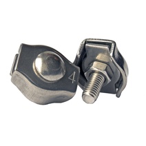 Изображение товара Tech-Krep Зажим для троса Simplex 4 мм (1 шт) - пакет 126601