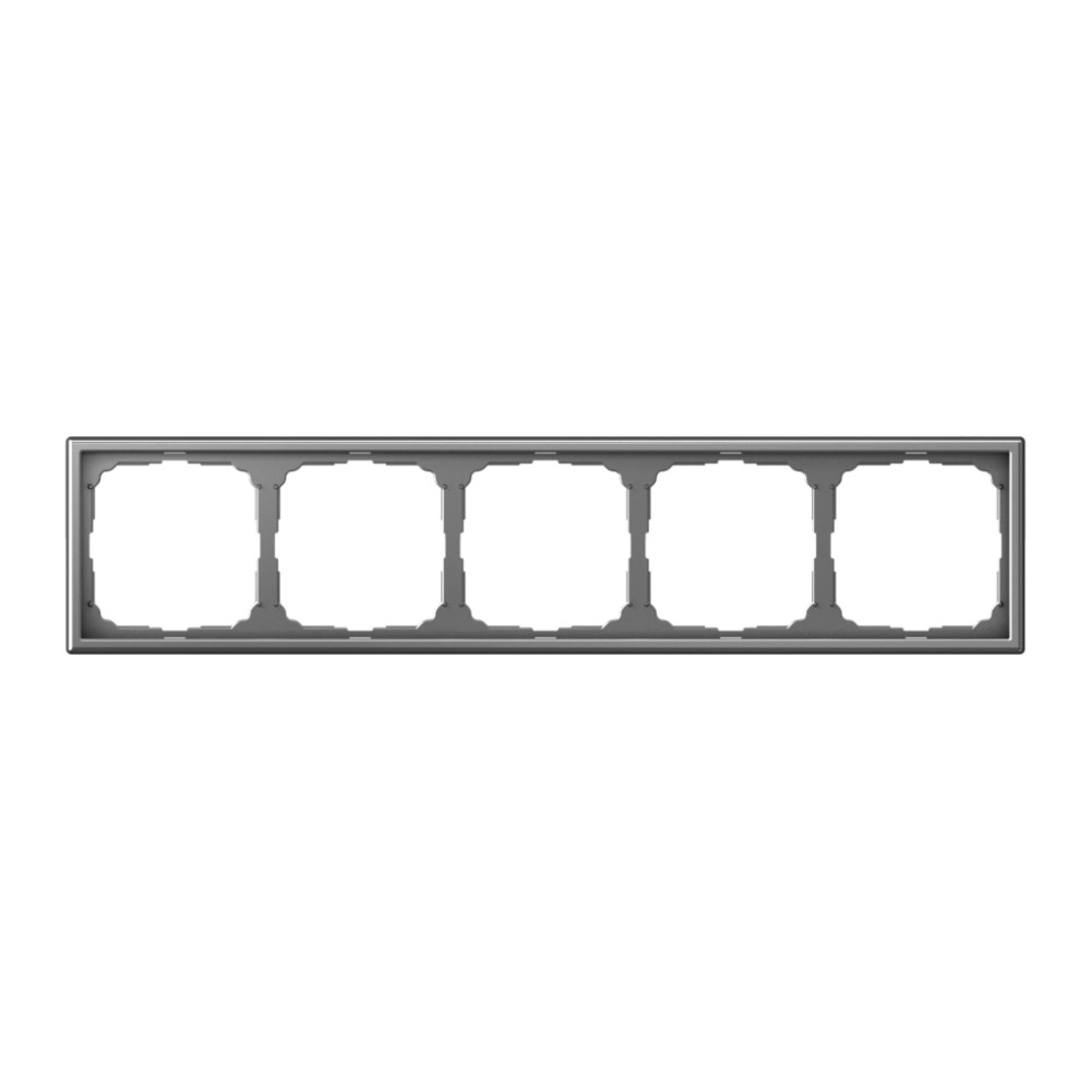 Изображение товара Systeme Electric ArtGallery Сталь Рамка 5-ая, универсальная