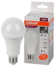 Изображение товара Osram LVCLA150 20SW/840 230V E27 10X1