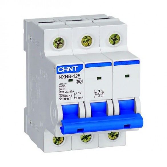 Изображение товара CHINT Выключатель нагрузки NXHB-125 3P 32A (R)