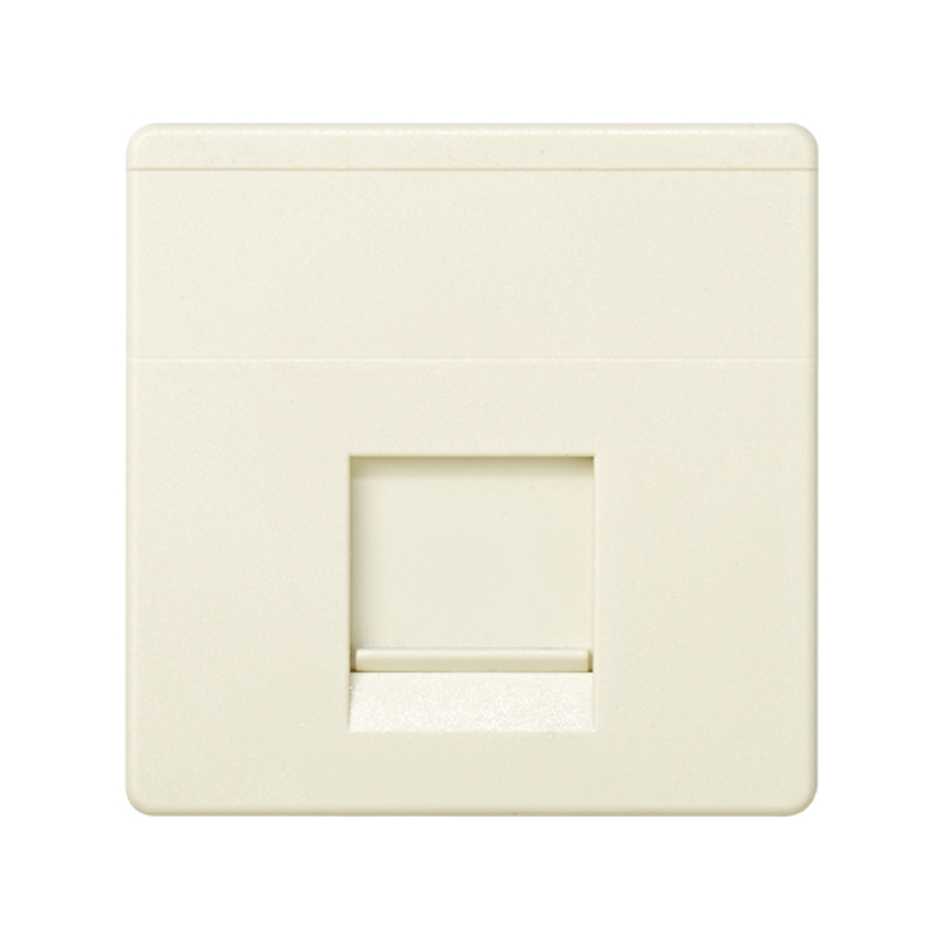 Изображение товара Simon 27 Мех Слоновая кость Адаптор на 1 RJ45(12) 75528-, 75540-, 75541-, 75544-39, широкий, шторки