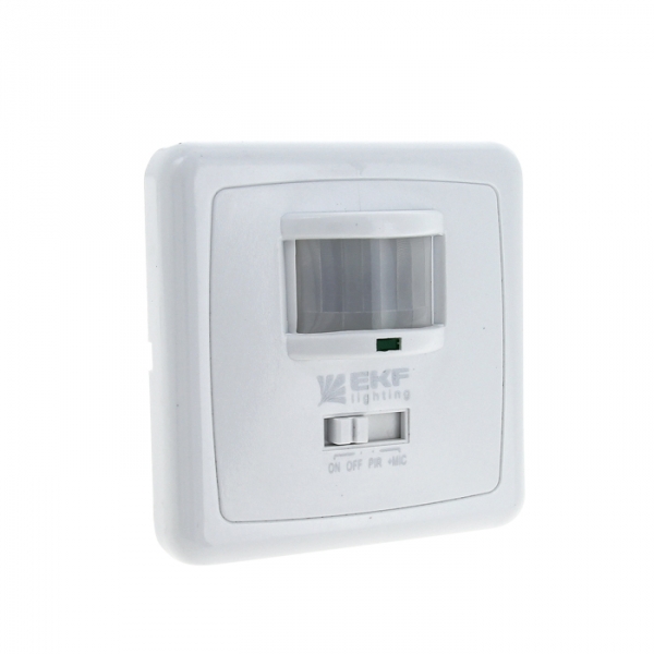 Изображение товара EKF PROxima ИК датчик движения встраив. 500Вт 160гр. до 9м IP20 MS-2000.