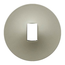 Изображение товара Legrand Celiane Титан Клавиша 1-ая для переключателя с рычажком 67016 и кнопки 67036.