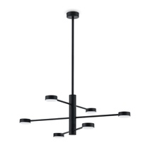 Изображение товара Freya FR5363CL-06B Tactic Потолочный светильник Черный Изображение товара Freya FR5363CL-06B Tactic Потолочный светильник Черный